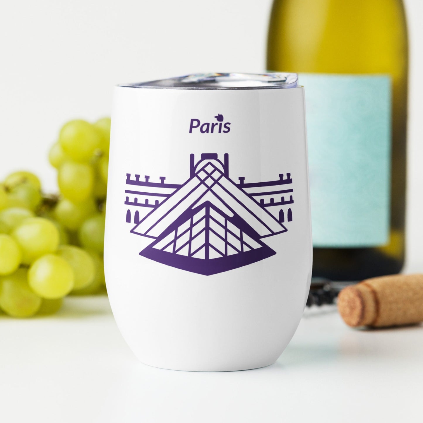 Wine Tumbler • Paris